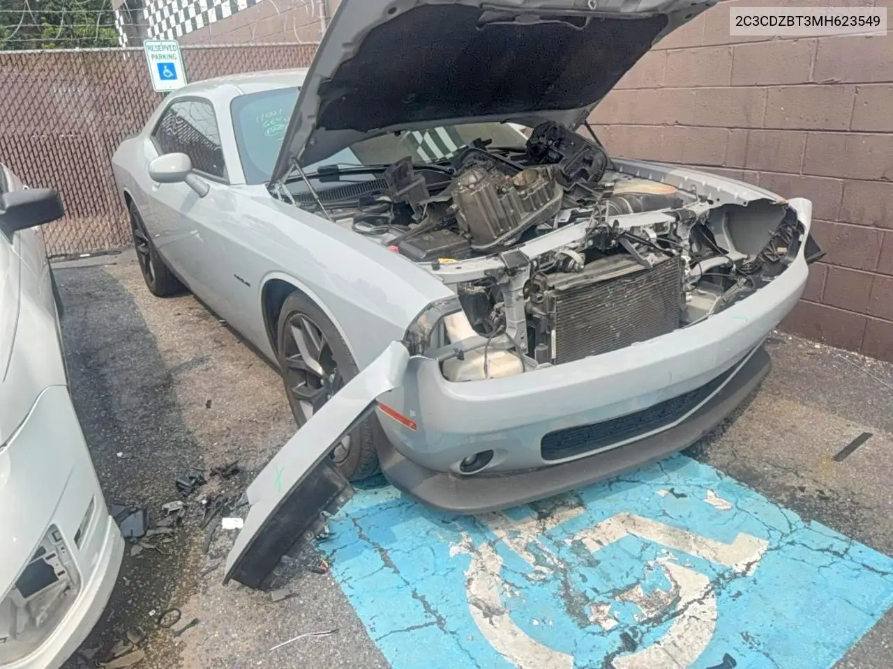 2021 Dodge Challenger R/T VIN: 2C3CDZBT3MH623549 Lot: 61189976