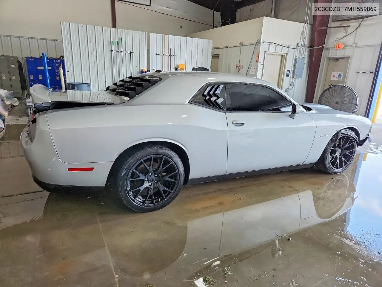 2021 Dodge Challenger R/T VIN: 2C3CDZBT7MH559869 Lot: 61854166