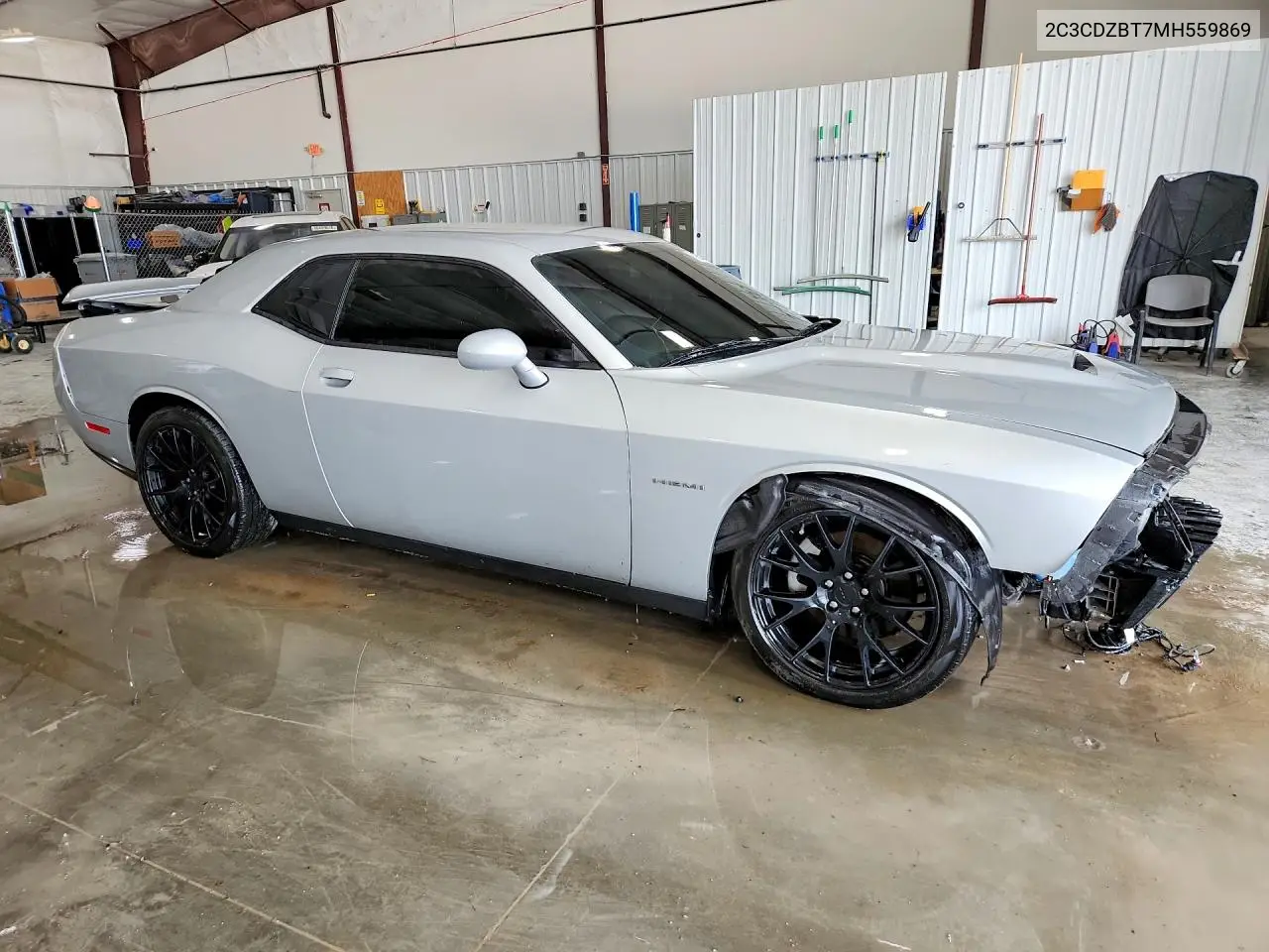 2021 Dodge Challenger R/T VIN: 2C3CDZBT7MH559869 Lot: 61854166