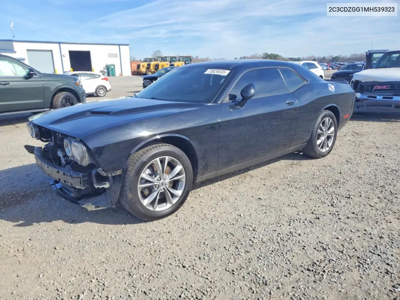 2021 Dodge Challenger