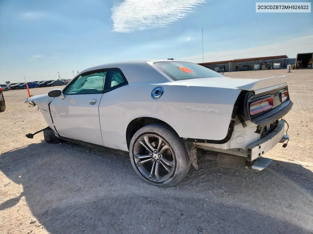 2C3CDZBT2MH526522 2021 Dodge Challenger R