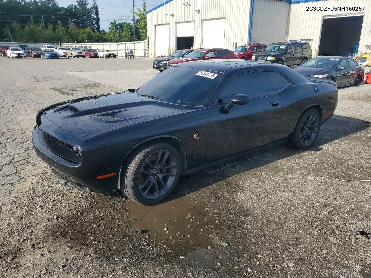 2022 Dodge Challenger R VIN: 2C3CDZFJ5NH160257 Lot: 55341466