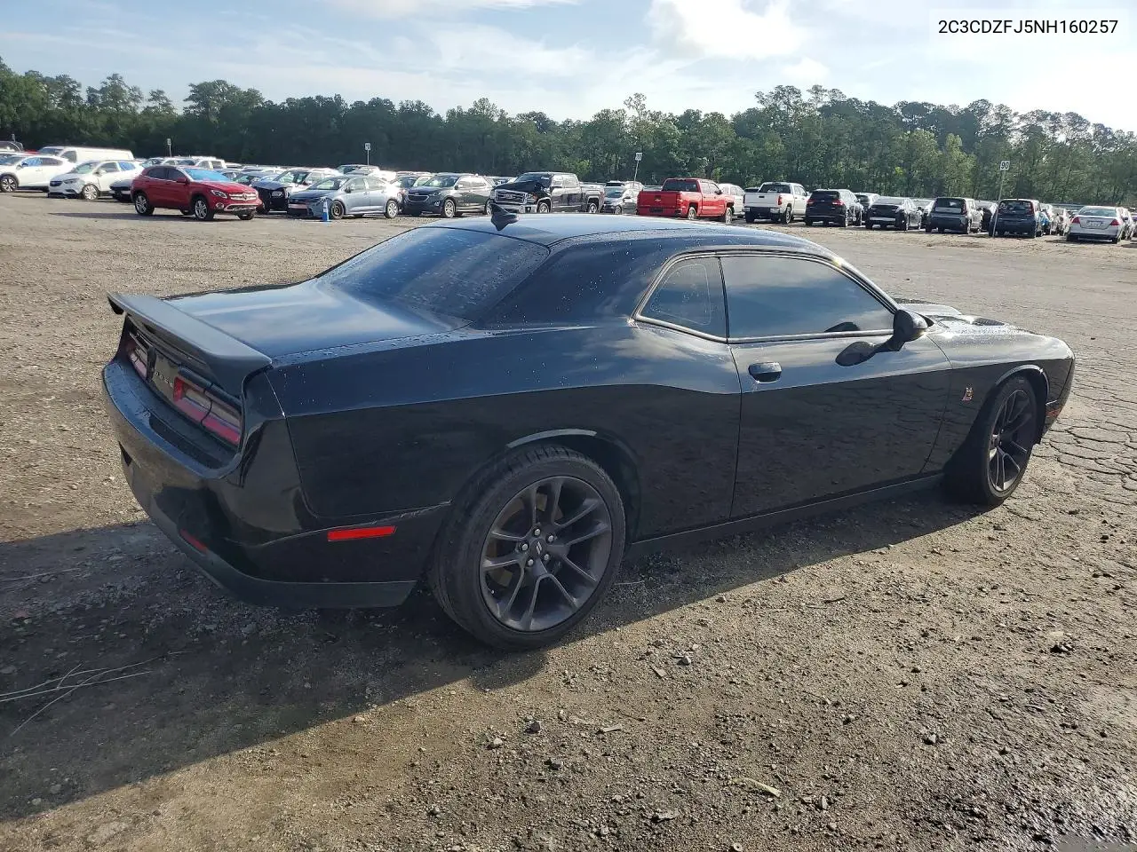 2022 Dodge Challenger R VIN: 2C3CDZFJ5NH160257 Lot: 55341466