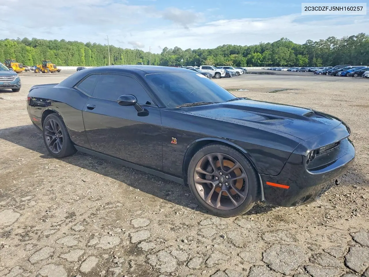 2022 Dodge Challenger R VIN: 2C3CDZFJ5NH160257 Lot: 55341466