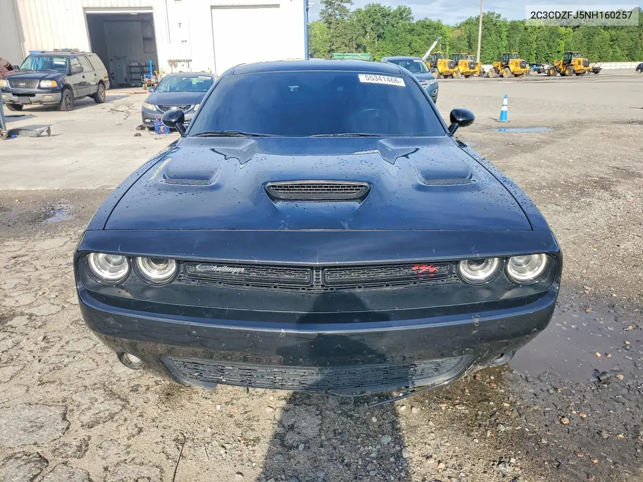 2022 Dodge Challenger R VIN: 2C3CDZFJ5NH160257 Lot: 55341466