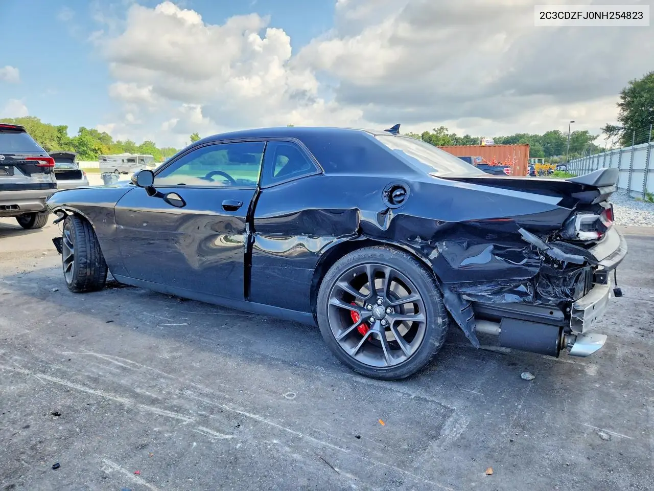 2022 Dodge Challenger R/T Scat Pack VIN: 2C3CDZFJ0NH254823 Lot: 58569586