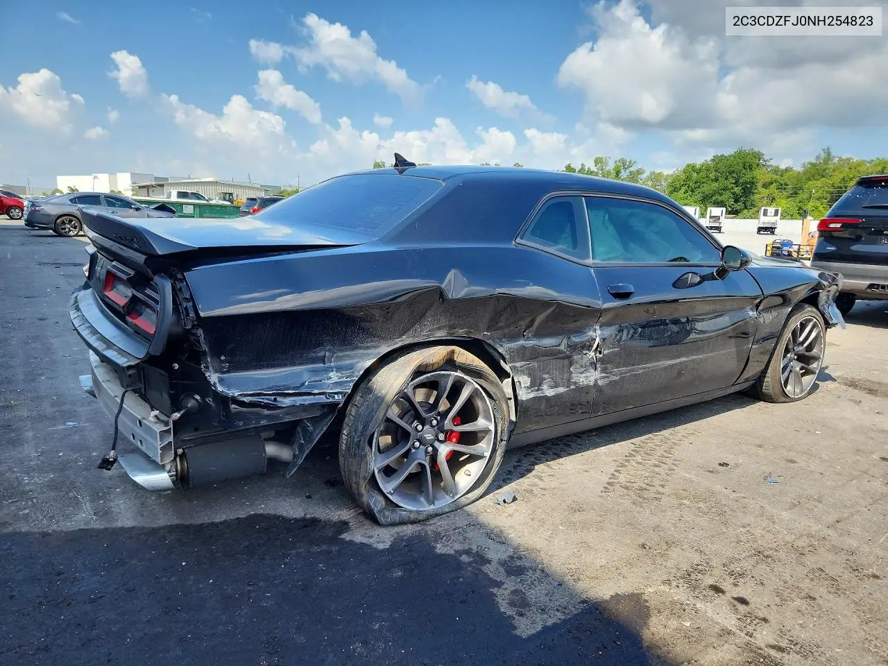 2022 Dodge Challenger R/T Scat Pack VIN: 2C3CDZFJ0NH254823 Lot: 58569586