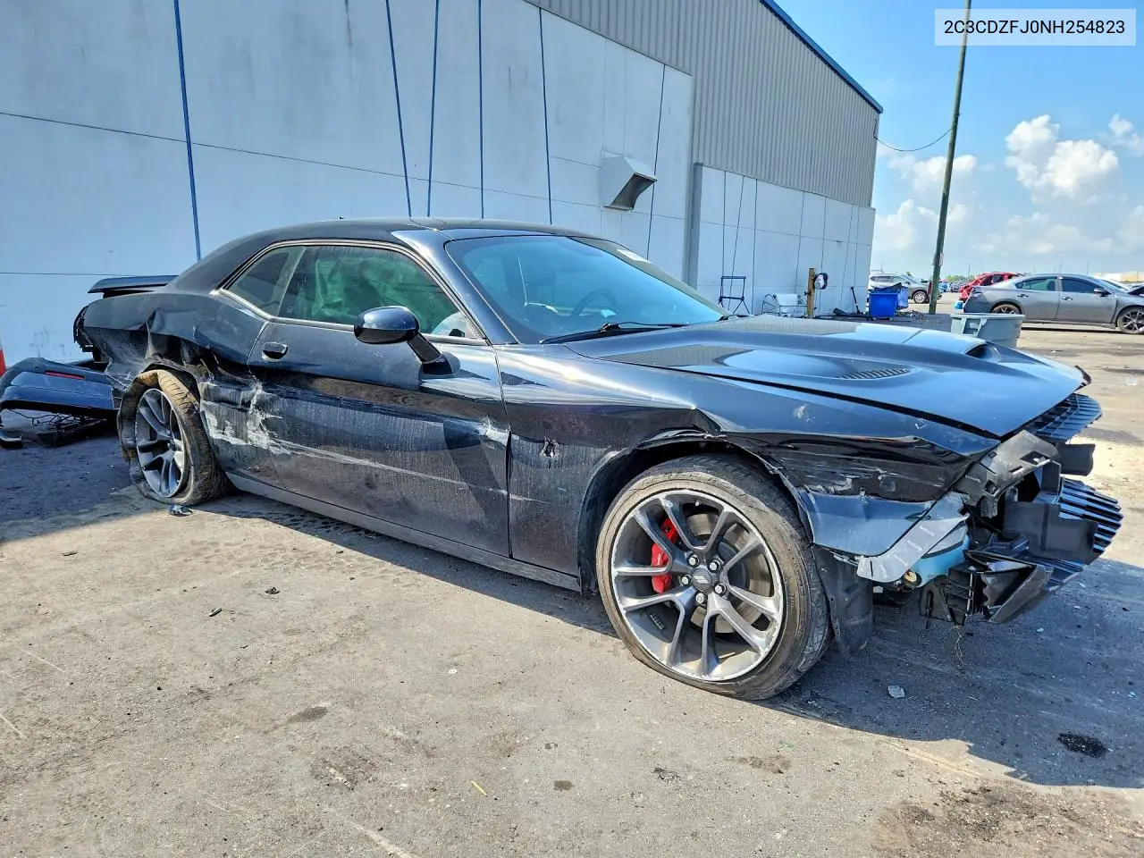 2022 Dodge Challenger R/T Scat Pack VIN: 2C3CDZFJ0NH254823 Lot: 58569586