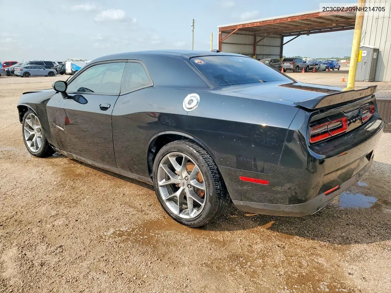2022 Dodge Challenger Gt VIN: 2C3CDZJG9NH214705 Lot: 58619666