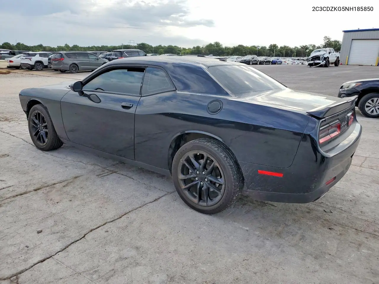 2022 Dodge Challenger Gt VIN: 2C3CDZKG5NH185850 Lot: 60016176