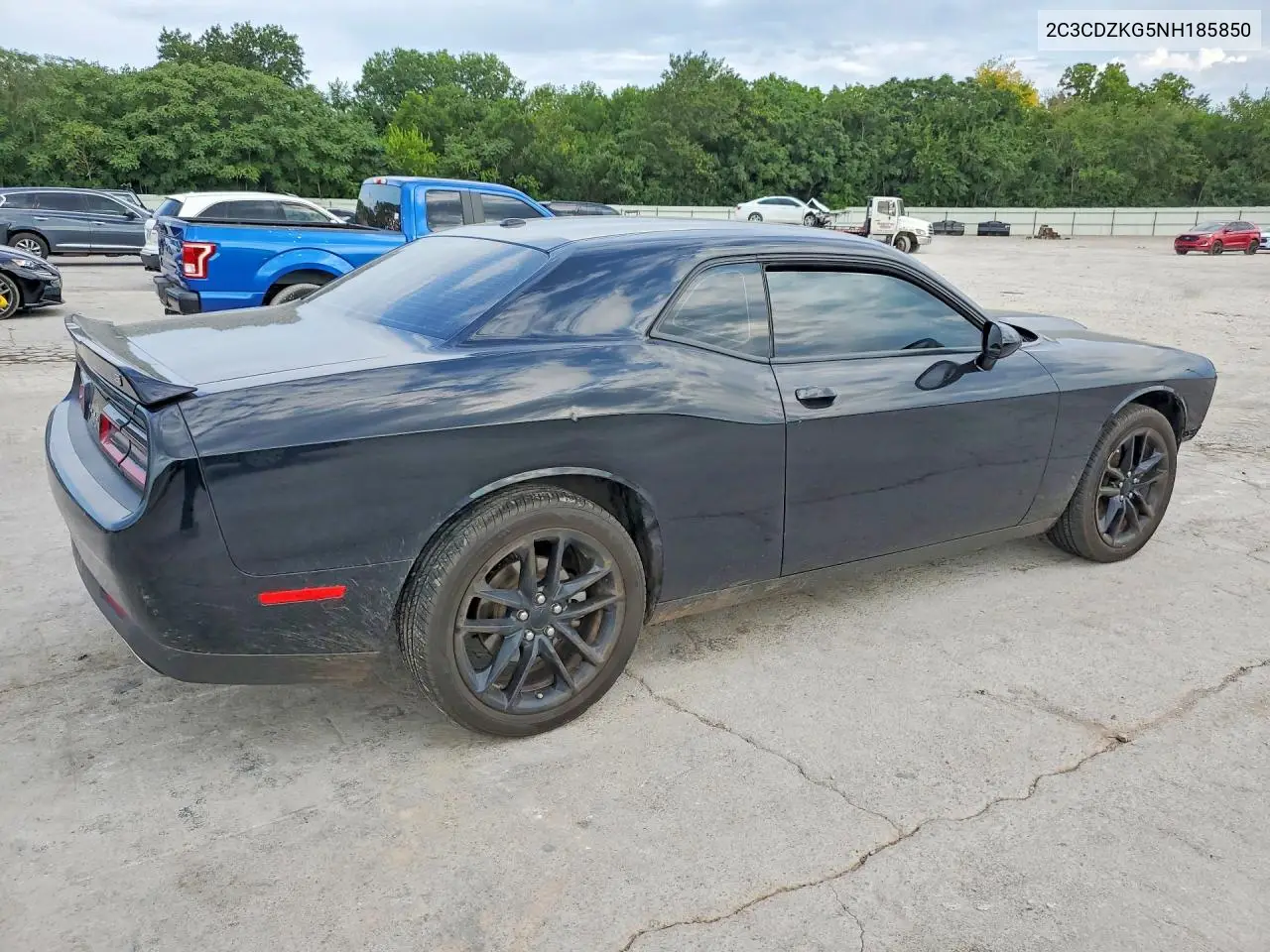 2022 Dodge Challenger Gt VIN: 2C3CDZKG5NH185850 Lot: 60016176