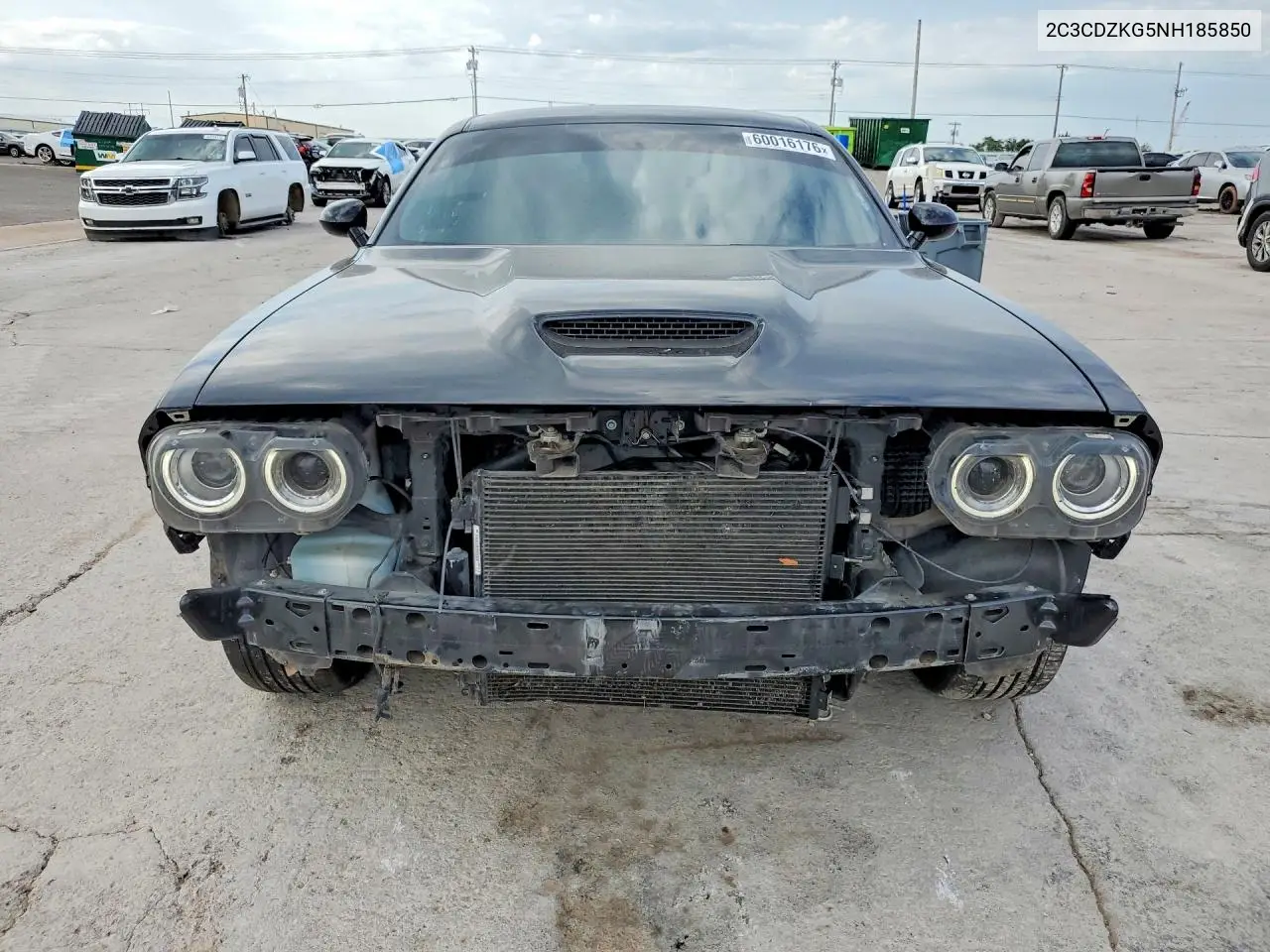 2022 Dodge Challenger Gt VIN: 2C3CDZKG5NH185850 Lot: 60016176
