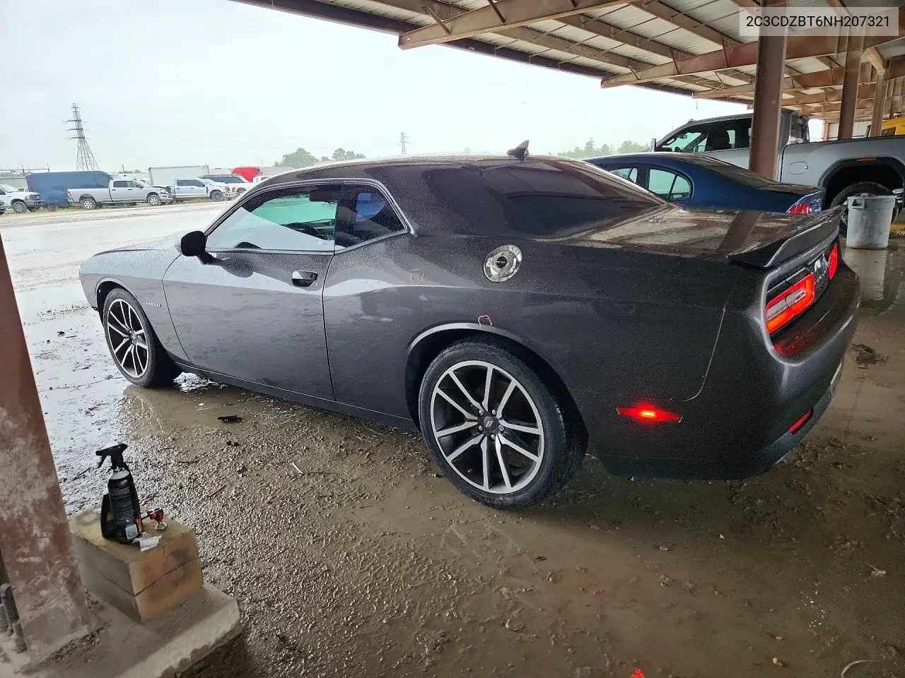 2022 Dodge Challenger R/T VIN: 2C3CDZBT6NH207321 Lot: 60815686
