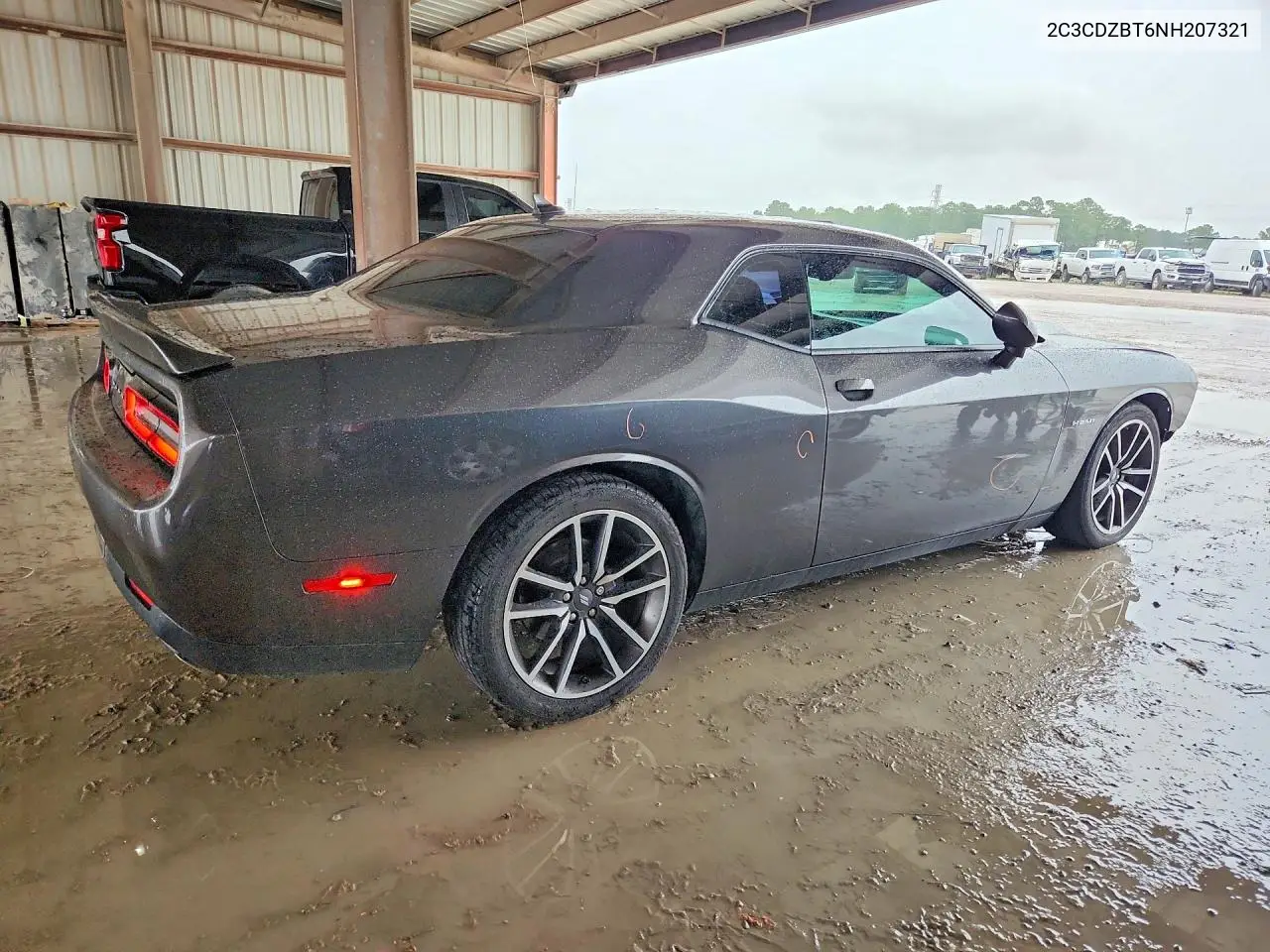 2022 Dodge Challenger R/T VIN: 2C3CDZBT6NH207321 Lot: 60815686