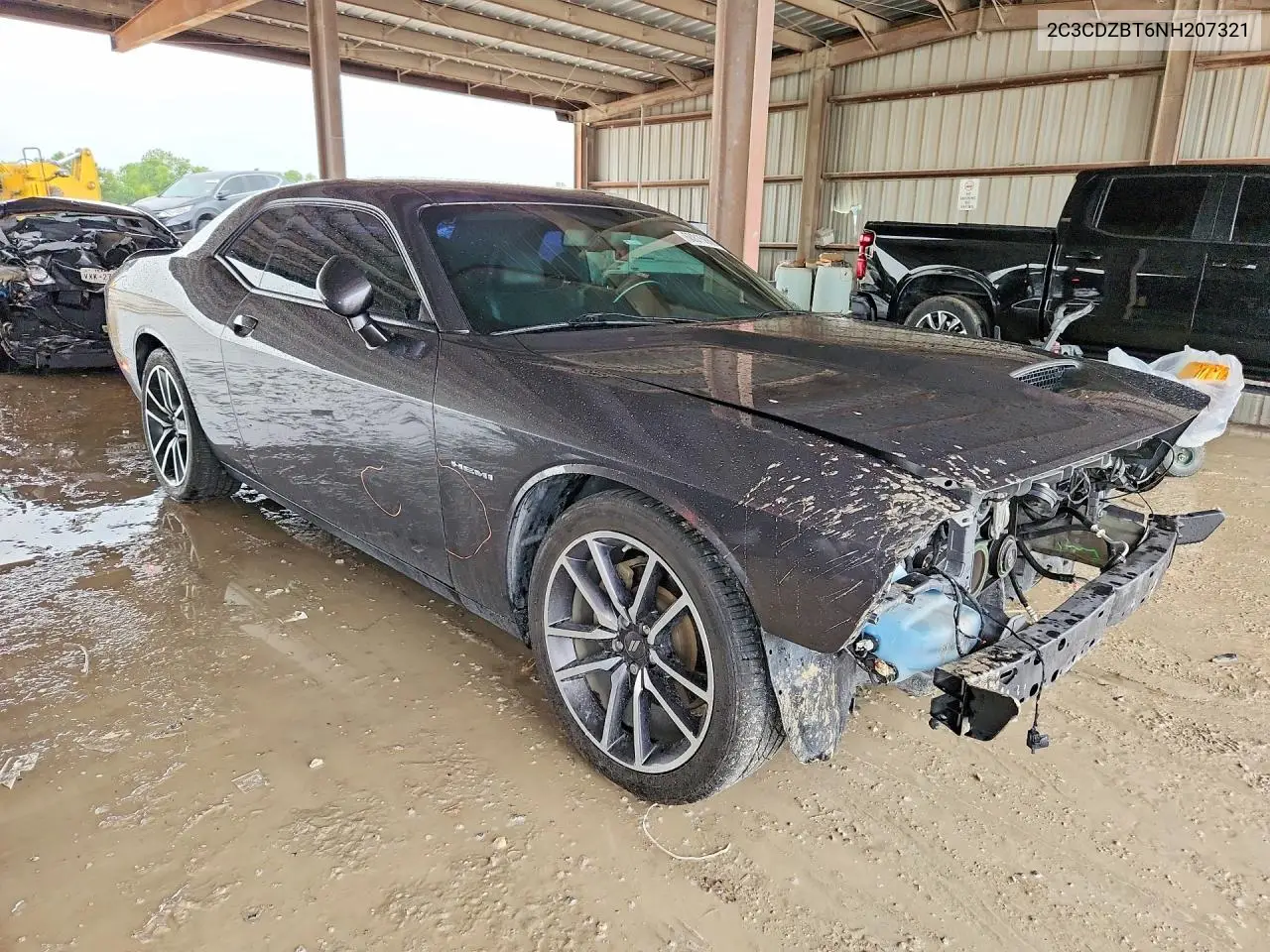 2022 Dodge Challenger R/T VIN: 2C3CDZBT6NH207321 Lot: 60815686