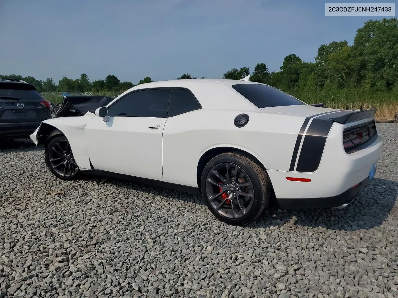2022 Dodge Challenger R/T Scat Pack VIN: 2C3CDZFJ6NH247438 Lot: 61183786