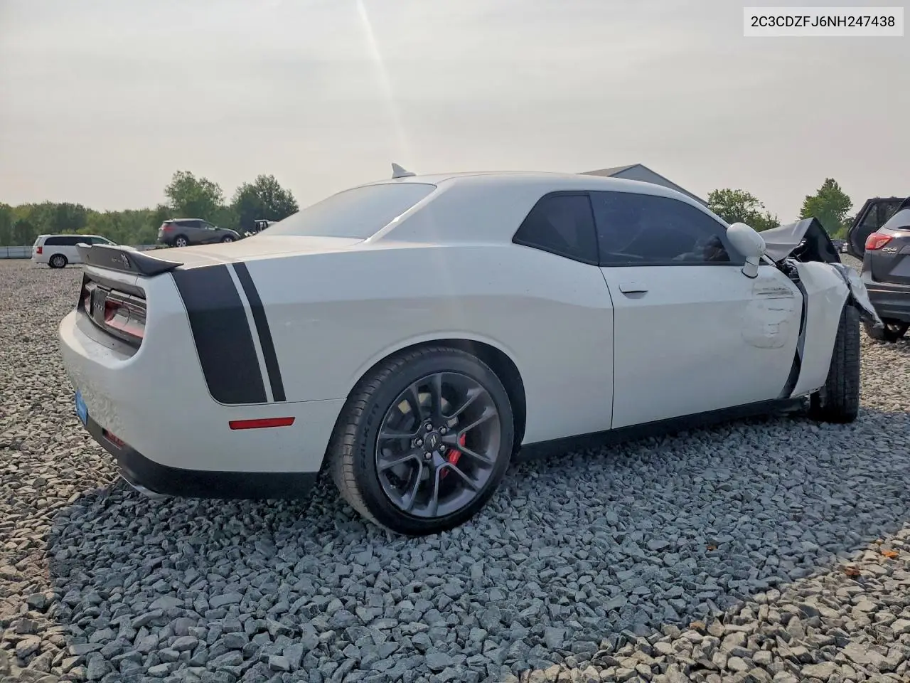 2022 Dodge Challenger R/T Scat Pack VIN: 2C3CDZFJ6NH247438 Lot: 61183786