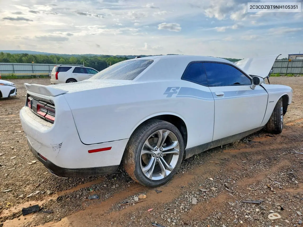 2C3CDZBT9NH105351 2022 Dodge Challenger R/T