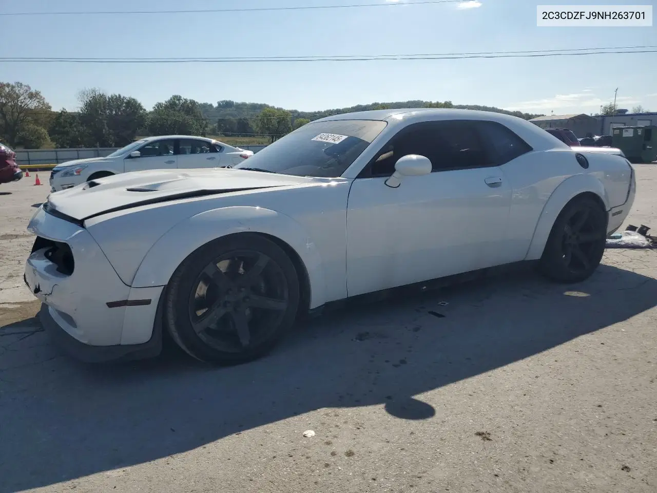 2C3CDZFJ9NH263701 2022 Dodge Challenger R/T Scat Pack