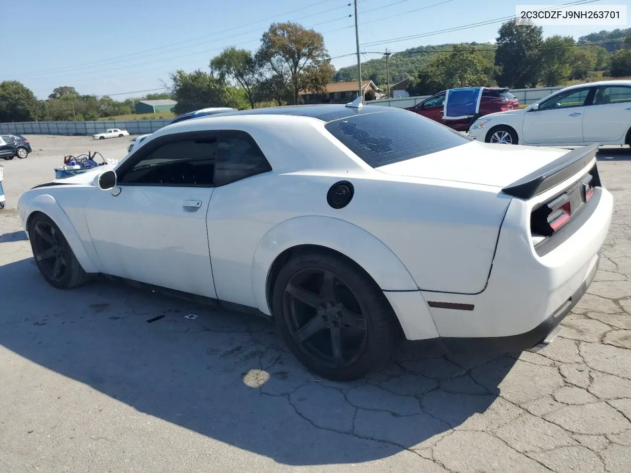2C3CDZFJ9NH263701 2022 Dodge Challenger R/T Scat Pack