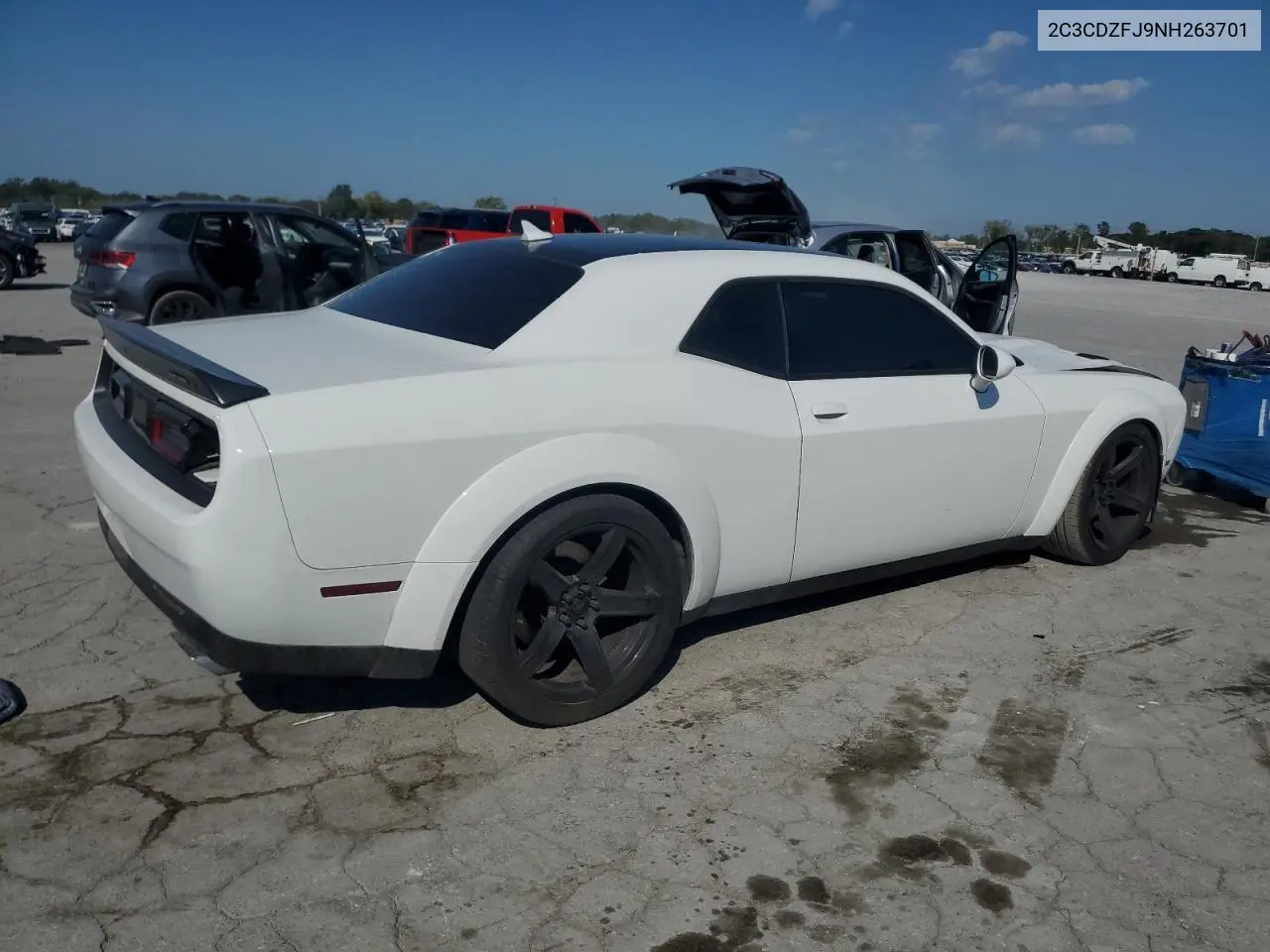2C3CDZFJ9NH263701 2022 Dodge Challenger R/T Scat Pack