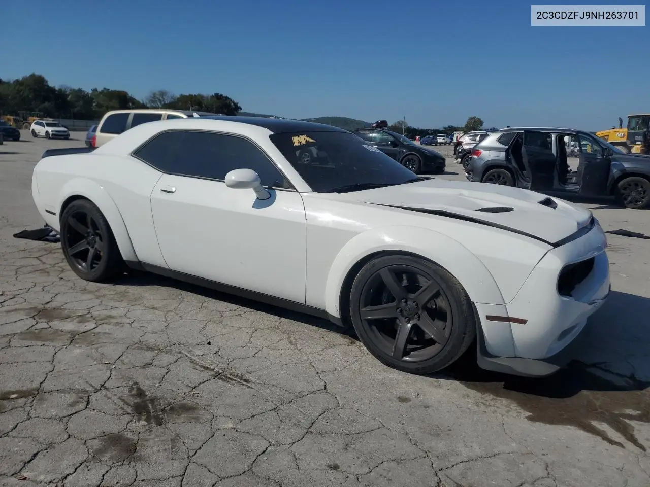 2C3CDZFJ9NH263701 2022 Dodge Challenger R/T Scat Pack