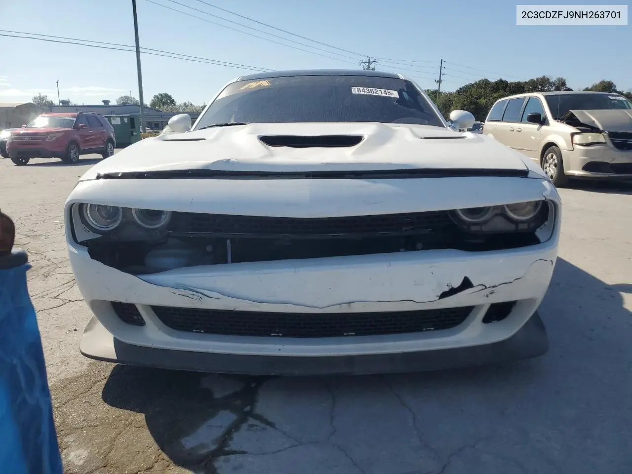 2C3CDZFJ9NH263701 2022 Dodge Challenger R/T Scat Pack