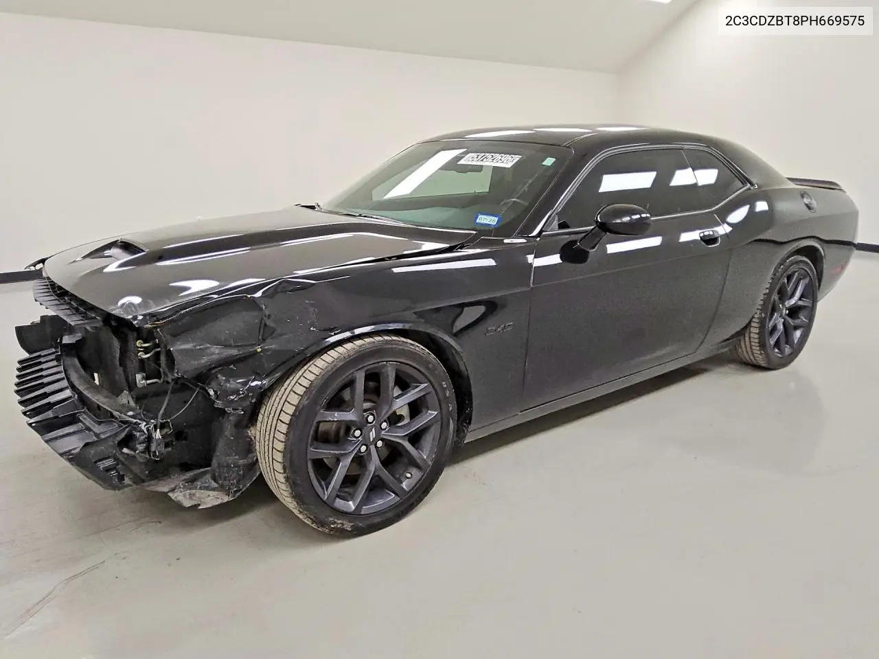 2023 Dodge Challenger R/T VIN: 2C3CDZBT8PH669575 Lot: 53752696