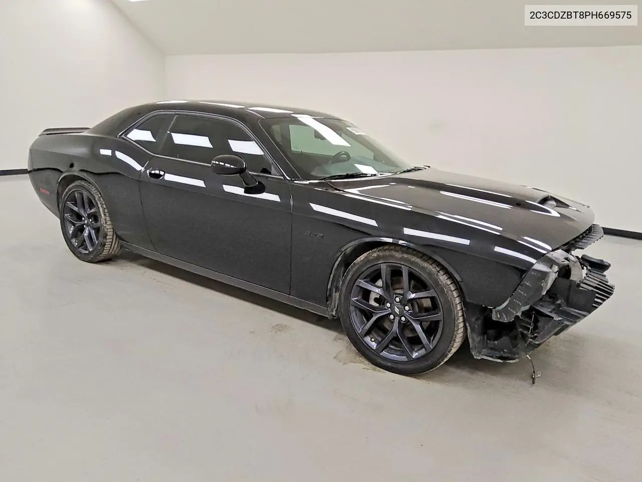 2023 Dodge Challenger R/T VIN: 2C3CDZBT8PH669575 Lot: 53752696