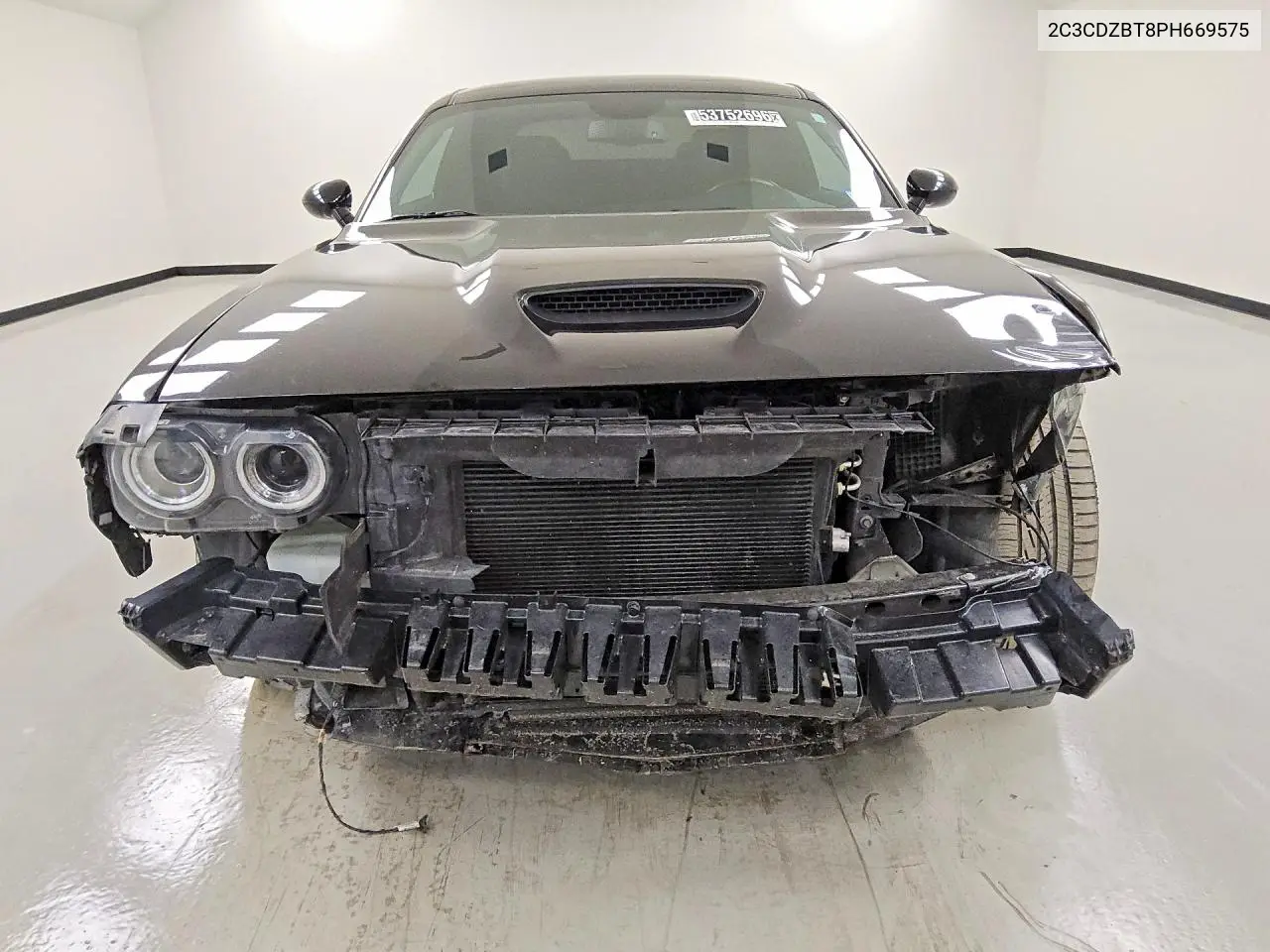 2023 Dodge Challenger R/T VIN: 2C3CDZBT8PH669575 Lot: 53752696