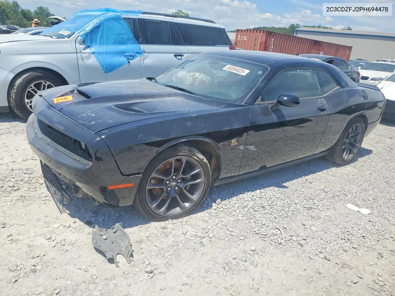 2023 Dodge Challenger R