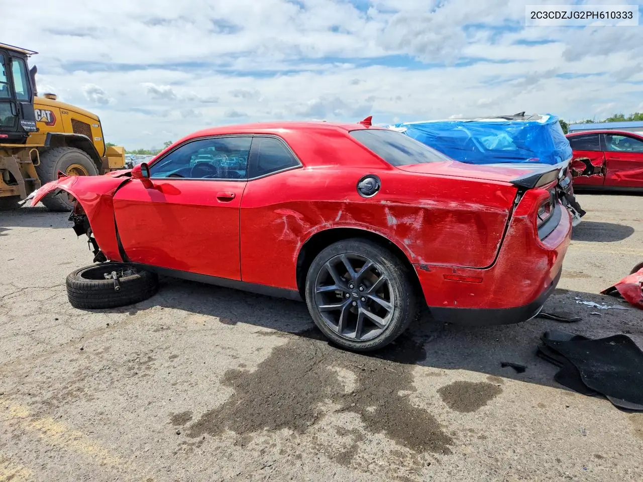 2023 Dodge Challenger Gt VIN: 2C3CDZJG2PH610333 Lot: 57896706