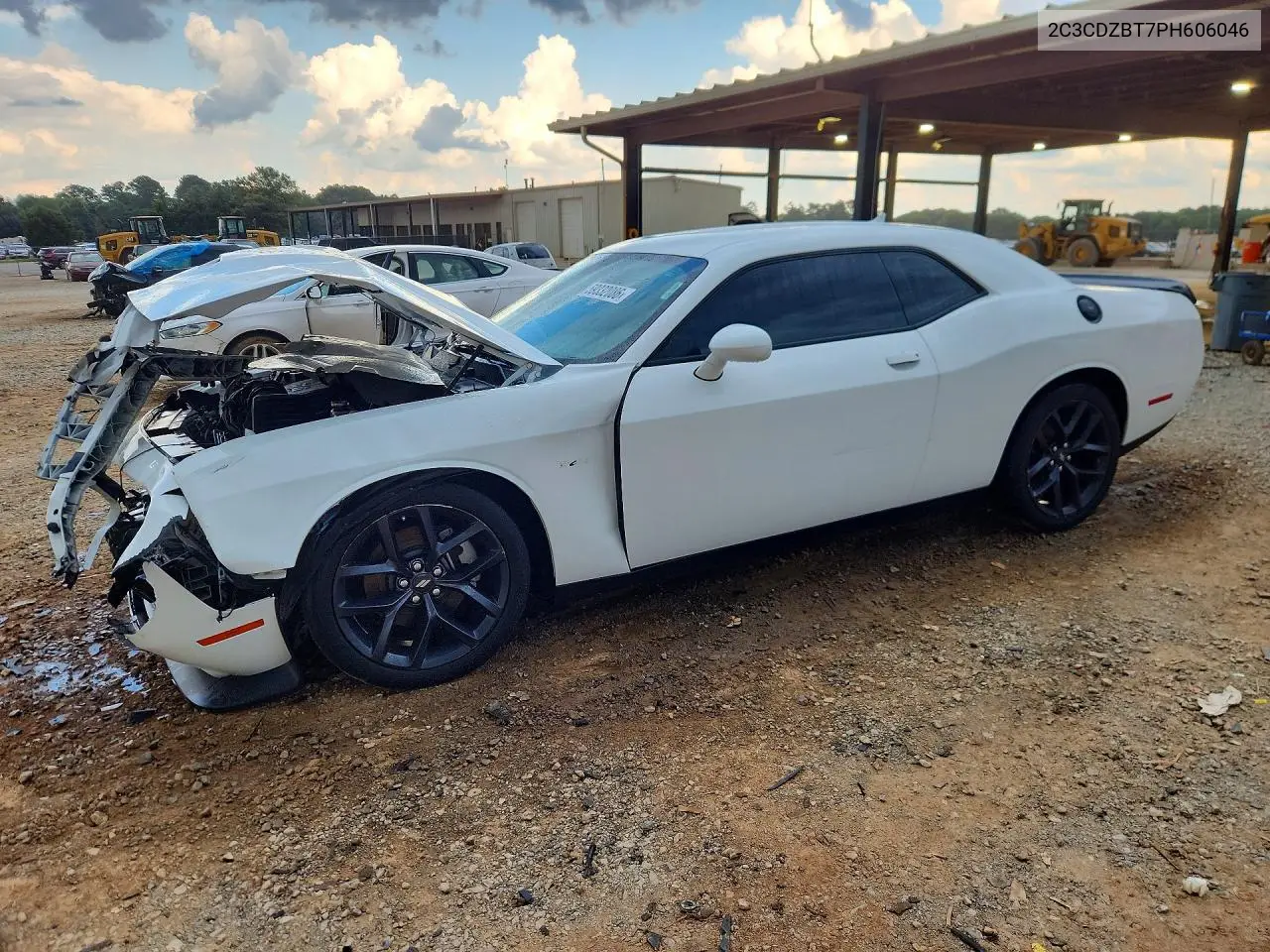 2023 Dodge Challenger R/T VIN: 2C3CDZBT7PH606046 Lot: 59332086