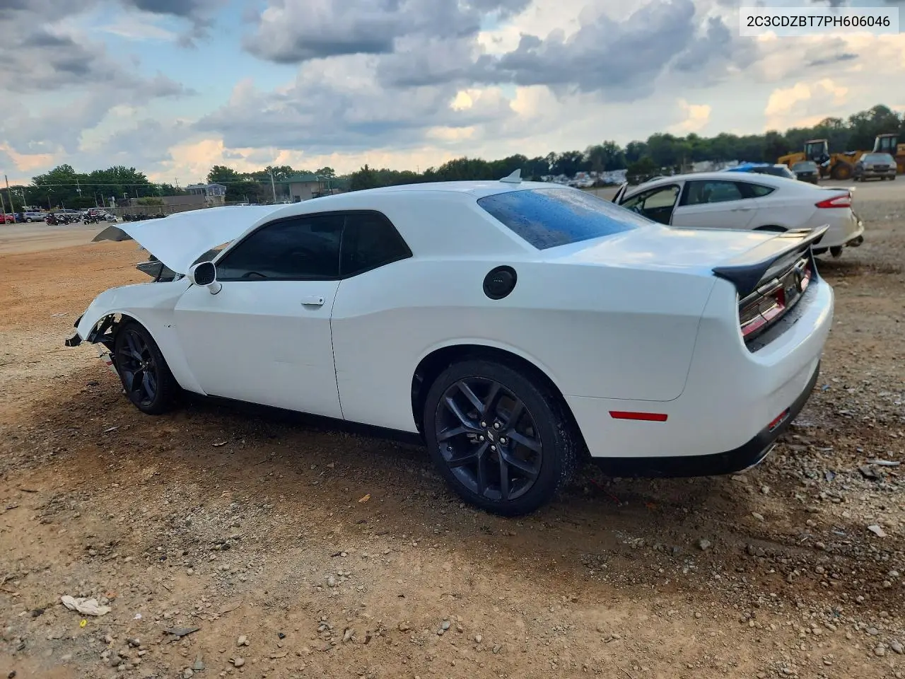 2023 Dodge Challenger R/T VIN: 2C3CDZBT7PH606046 Lot: 59332086