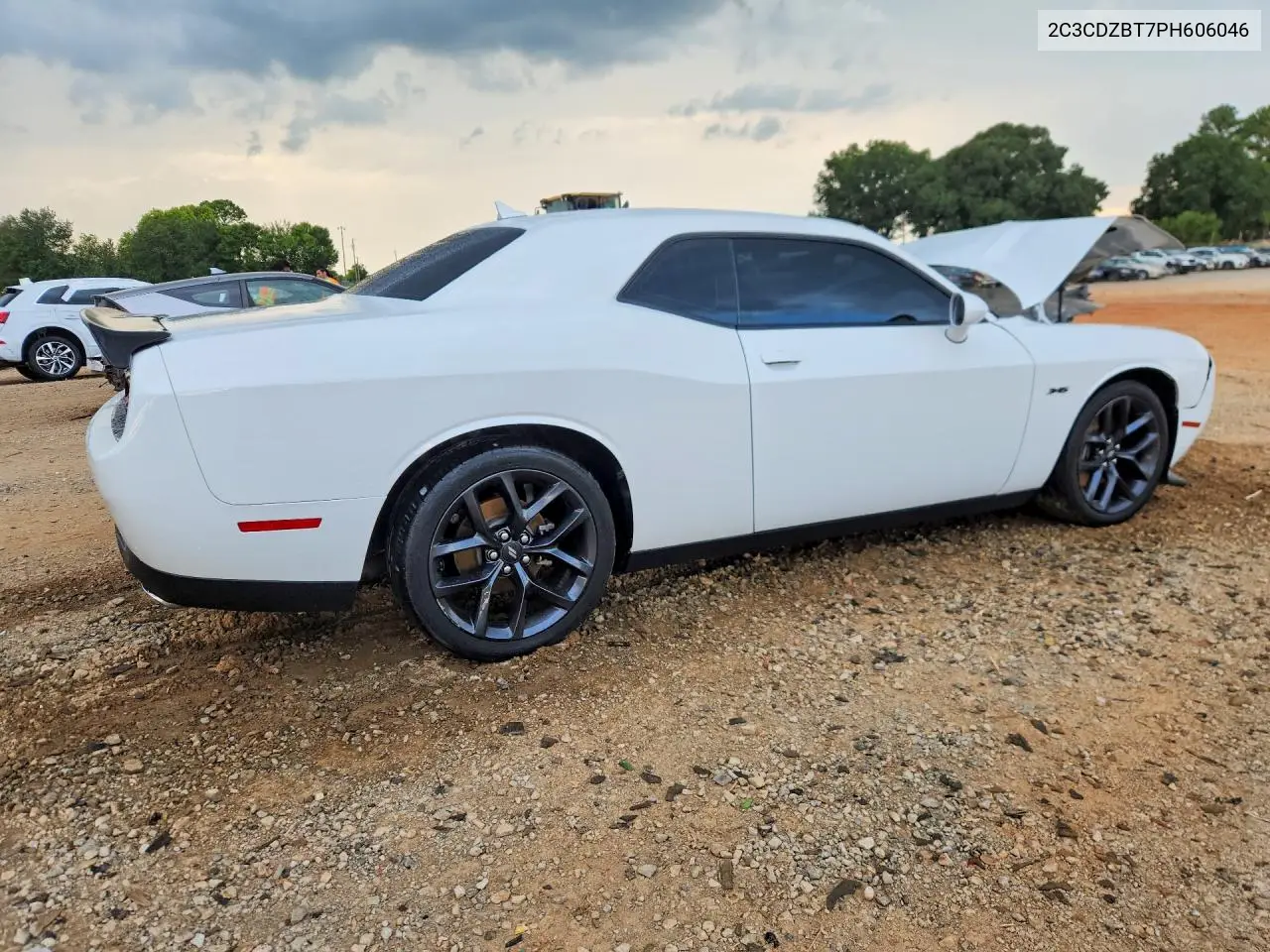 2023 Dodge Challenger R/T VIN: 2C3CDZBT7PH606046 Lot: 59332086