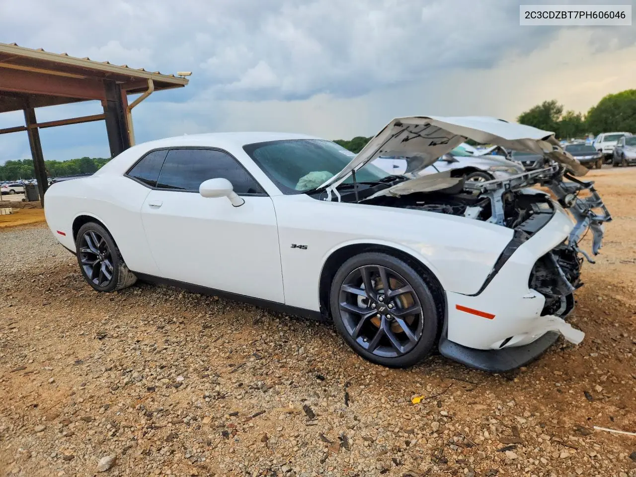 2023 Dodge Challenger R/T VIN: 2C3CDZBT7PH606046 Lot: 59332086