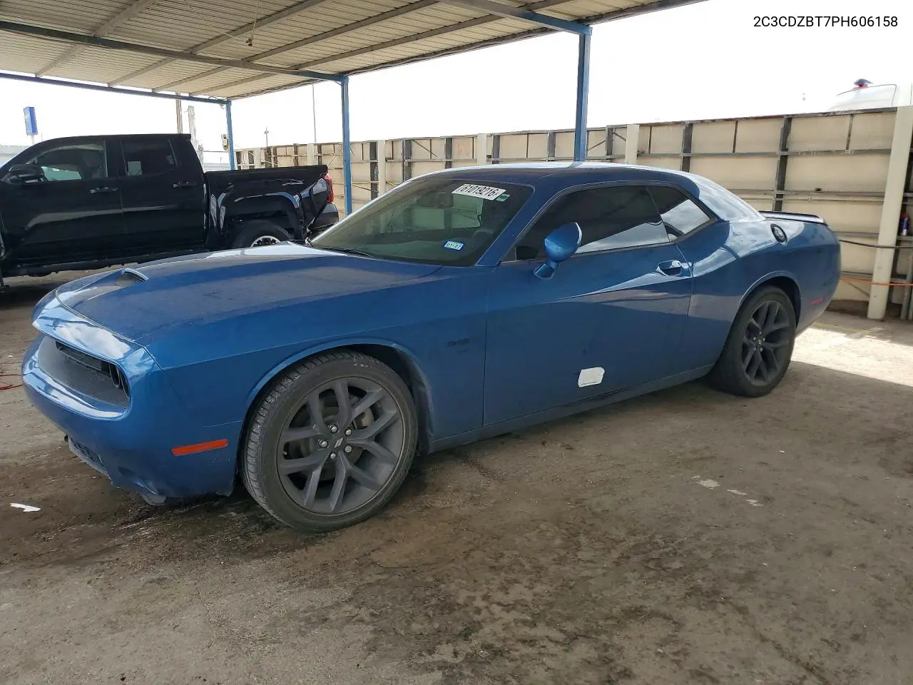 2023 Dodge Challenger R/T VIN: 2C3CDZBT7PH606158 Lot: 61019216