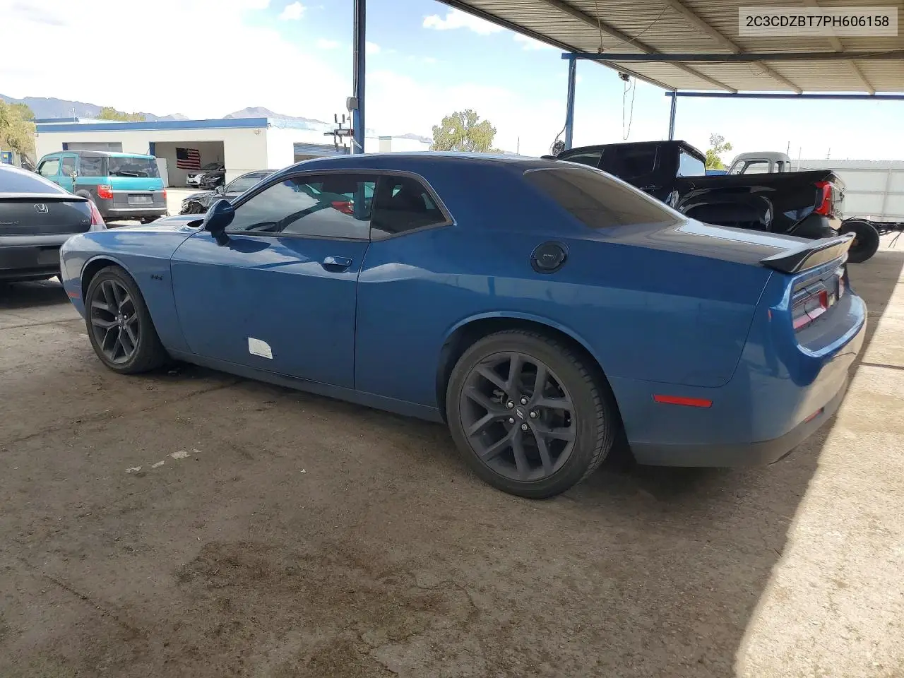 2023 Dodge Challenger R/T VIN: 2C3CDZBT7PH606158 Lot: 61019216