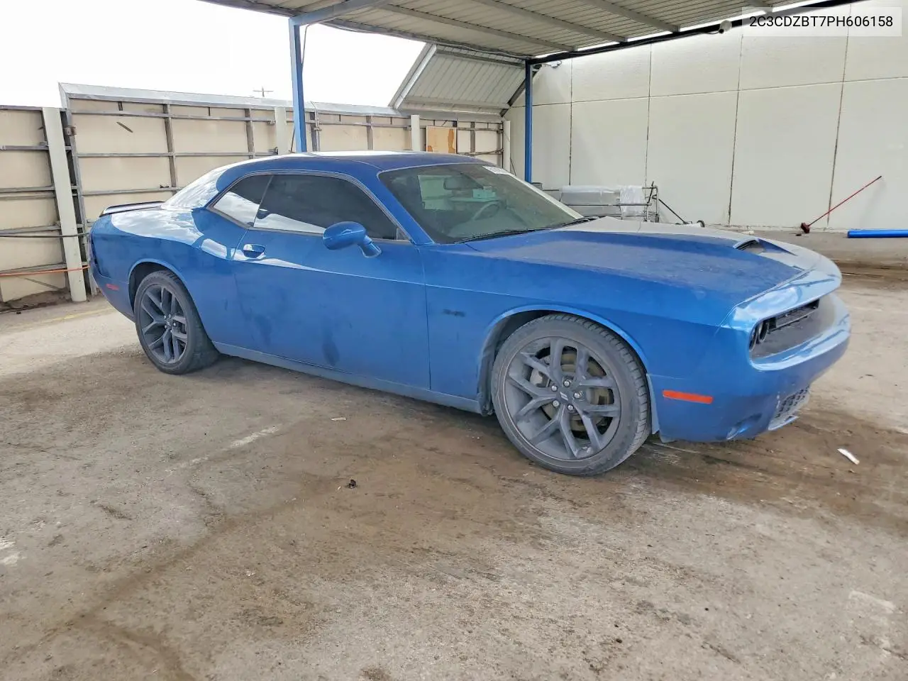 2023 Dodge Challenger R/T VIN: 2C3CDZBT7PH606158 Lot: 61019216