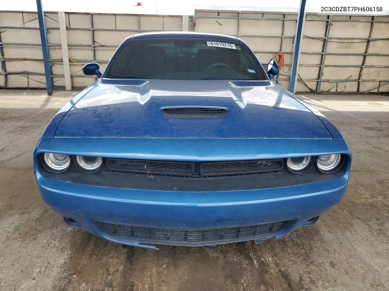 2023 Dodge Challenger R/T VIN: 2C3CDZBT7PH606158 Lot: 61019216