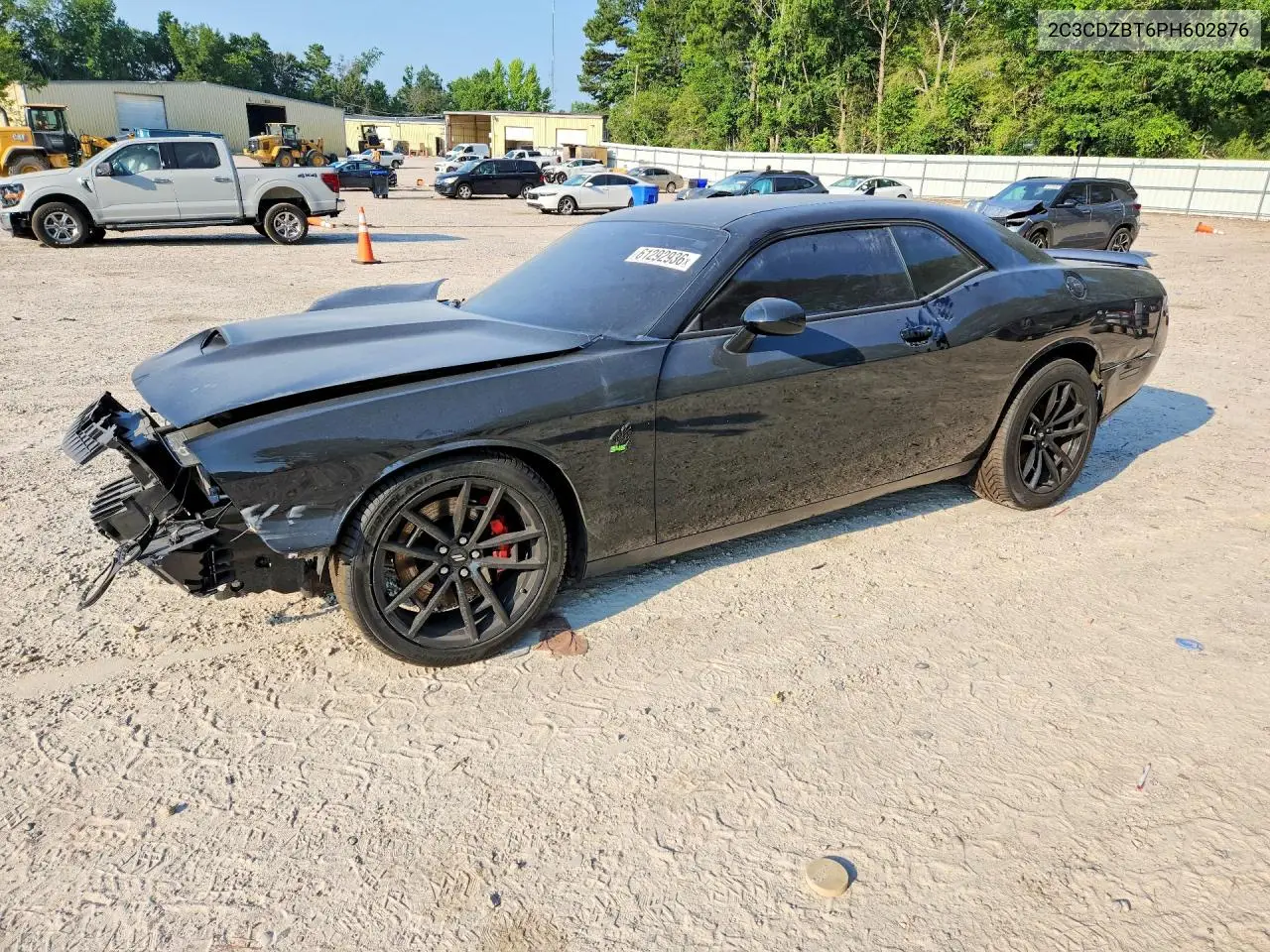 2C3CDZBT6PH602876 2023 Dodge Challenger R/T
