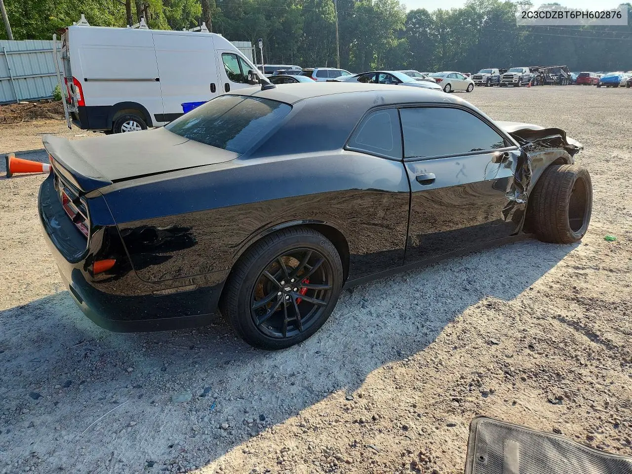 2C3CDZBT6PH602876 2023 Dodge Challenger R/T