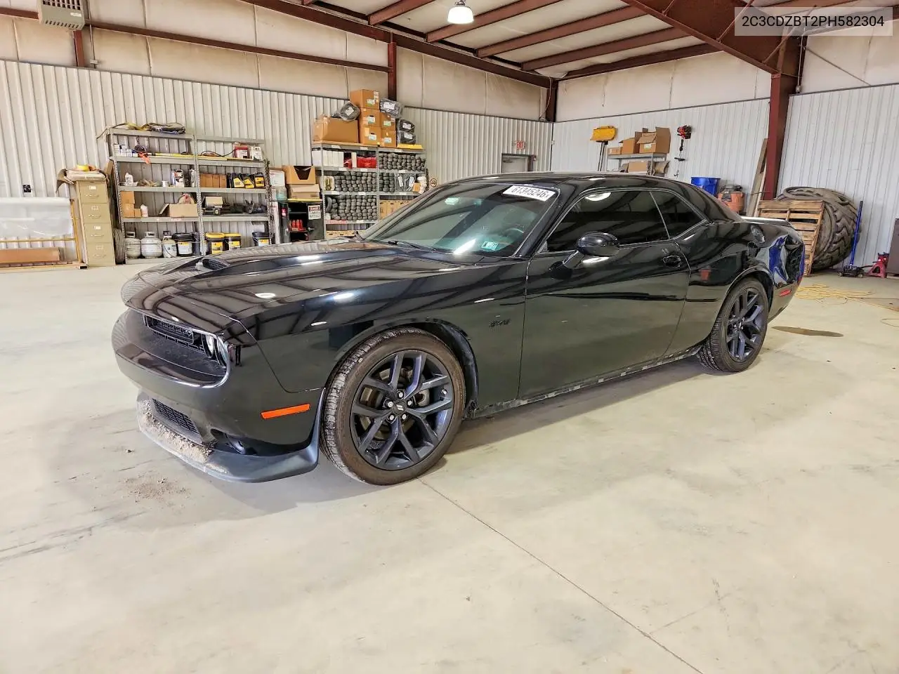 2023 Dodge Challenger R/T VIN: 2C3CDZBT2PH582304 Lot: 61345246