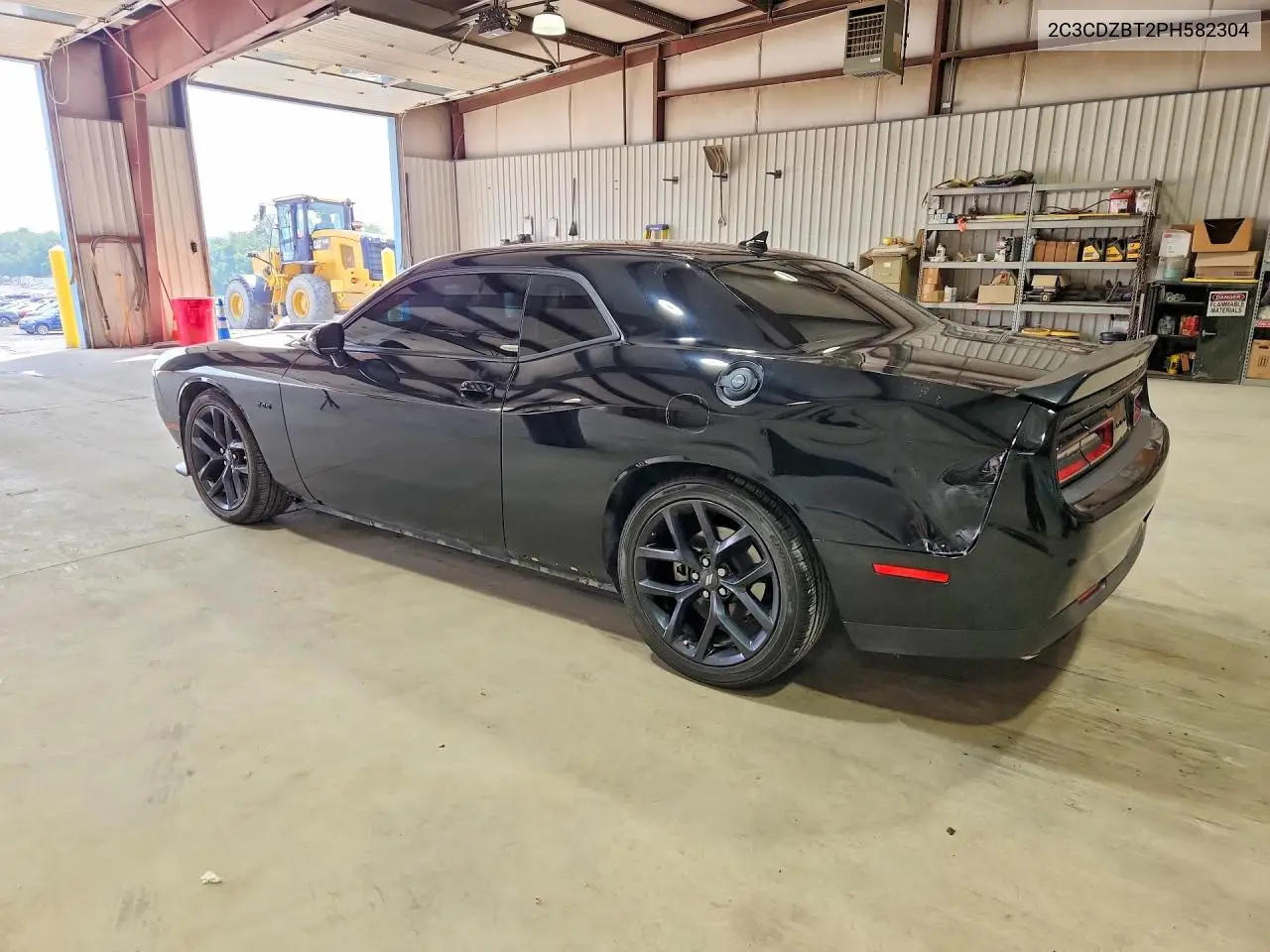 2023 Dodge Challenger R/T VIN: 2C3CDZBT2PH582304 Lot: 61345246