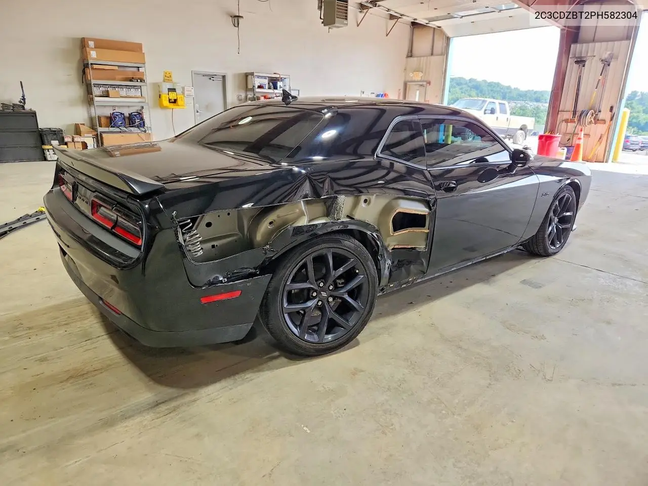 2023 Dodge Challenger R/T VIN: 2C3CDZBT2PH582304 Lot: 61345246