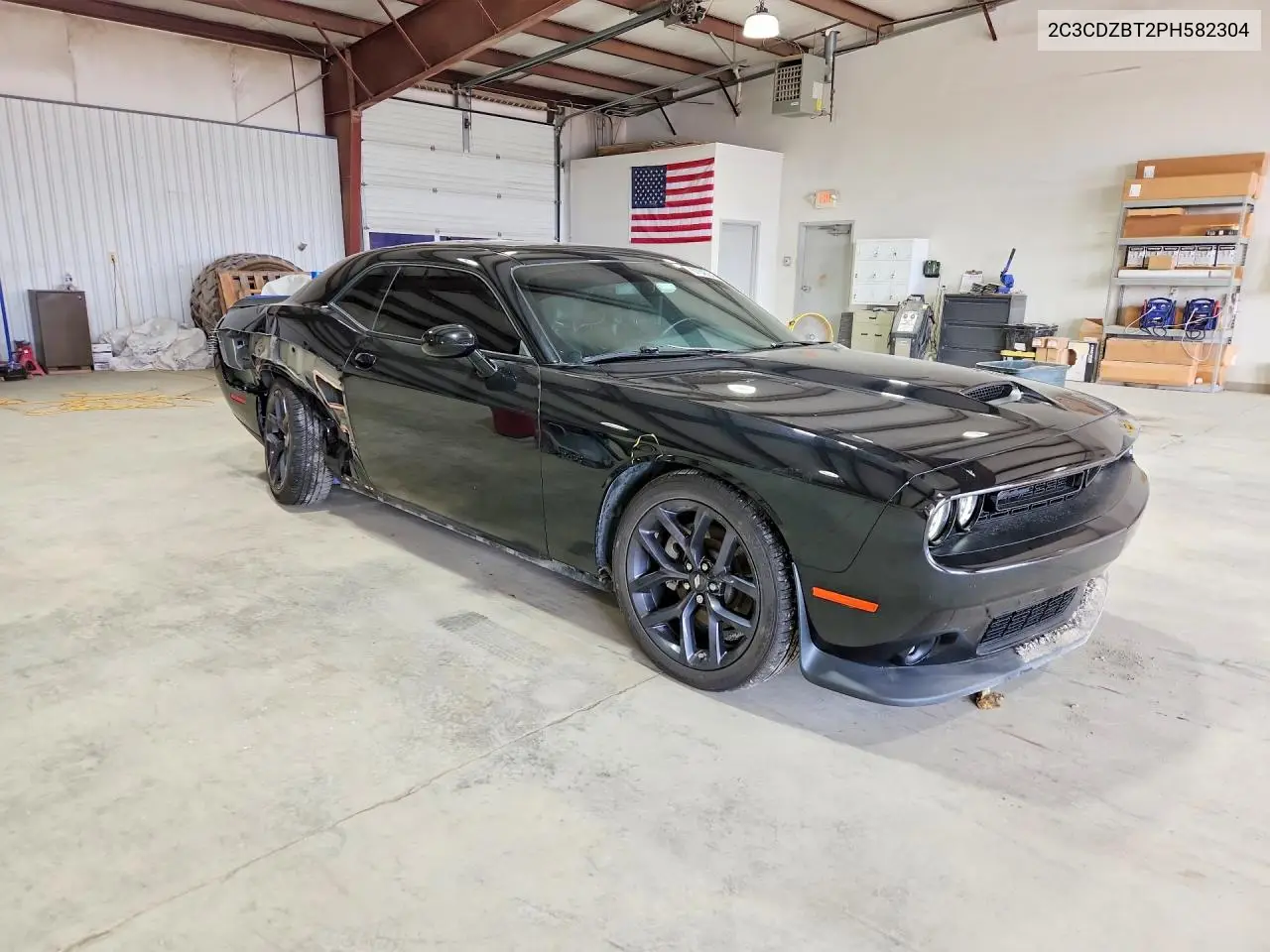 2023 Dodge Challenger R/T VIN: 2C3CDZBT2PH582304 Lot: 61345246