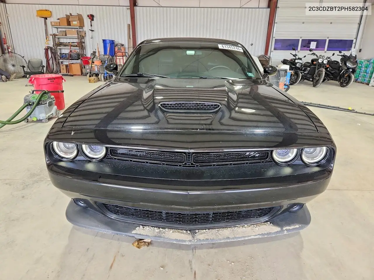 2023 Dodge Challenger R/T VIN: 2C3CDZBT2PH582304 Lot: 61345246