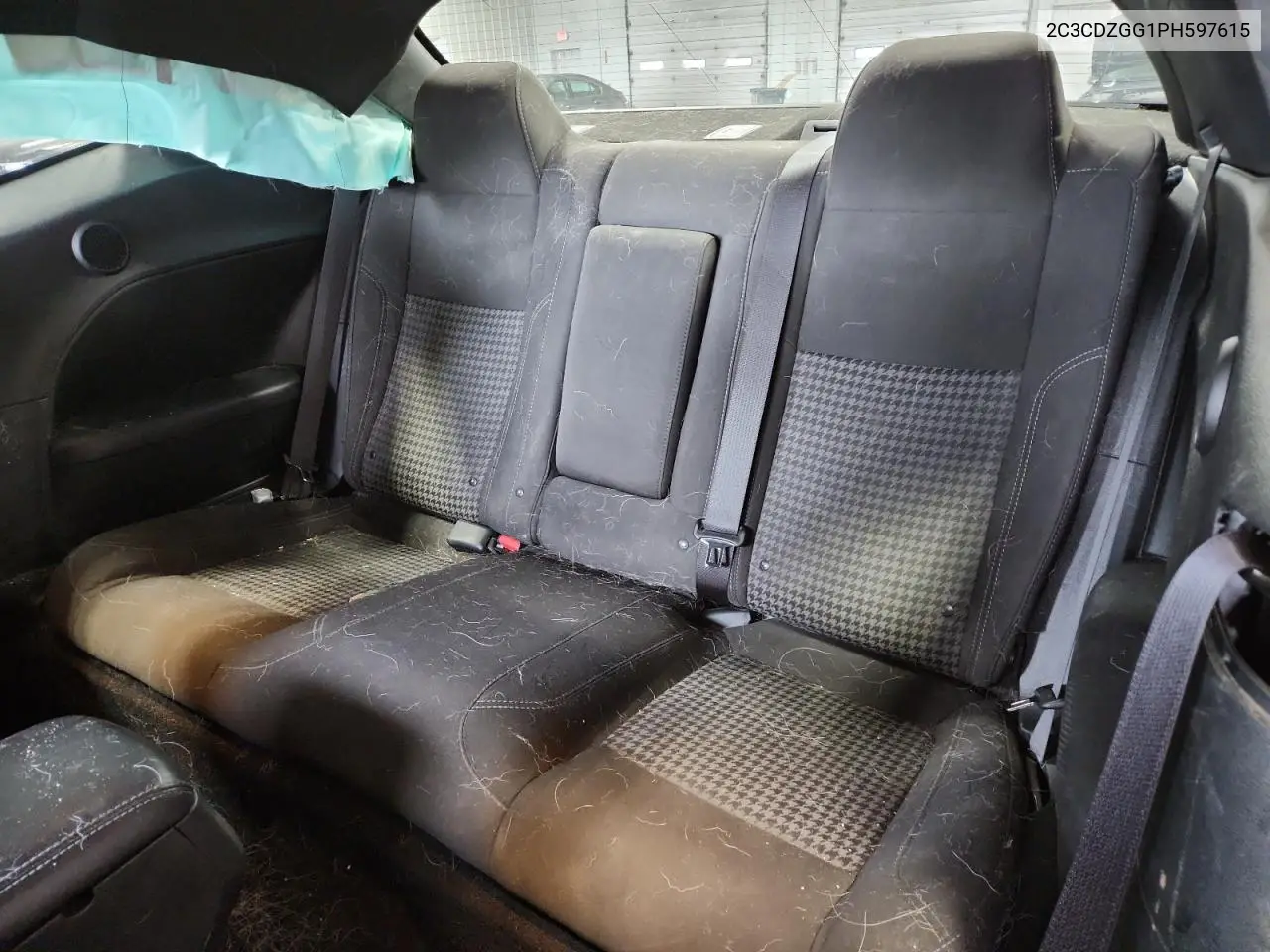 2C3CDZGG1PH597615 2023 Dodge Challenger Sxt