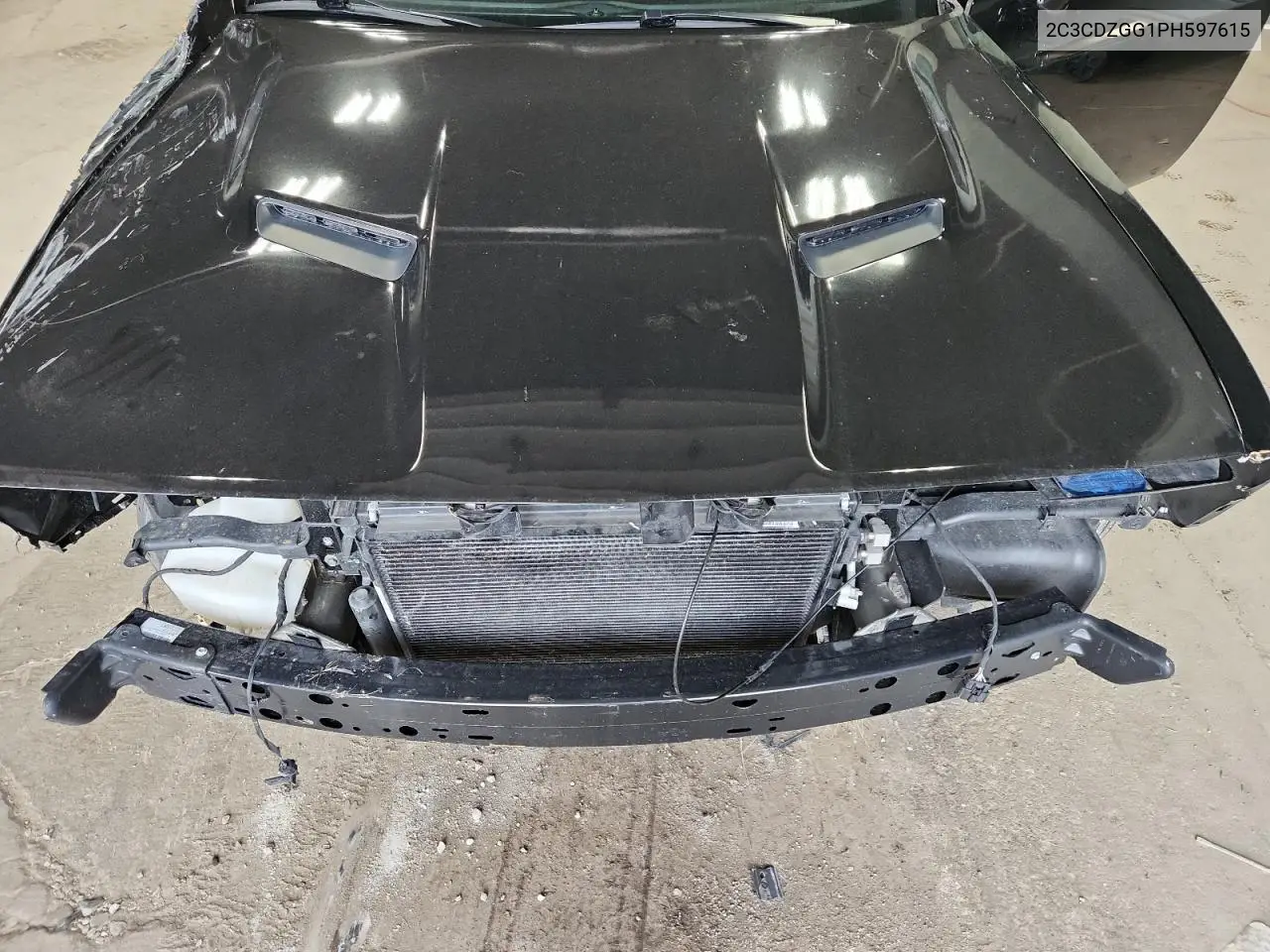 2C3CDZGG1PH597615 2023 Dodge Challenger Sxt