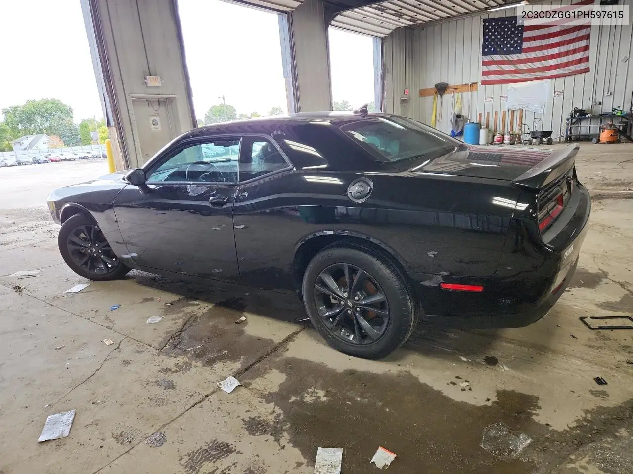 2C3CDZGG1PH597615 2023 Dodge Challenger Sxt